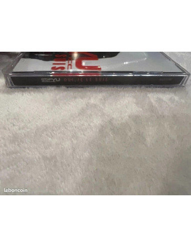 Disque cd sefyu oui je le suis 5060107726673