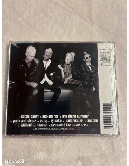 Disque cd neuf no doubt push and shove 602537124220
