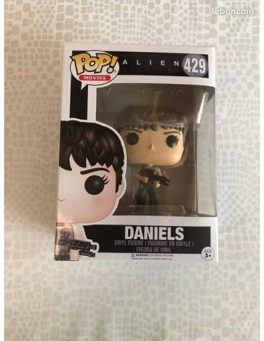 Funko pop VINYL film aliens Daniels 429