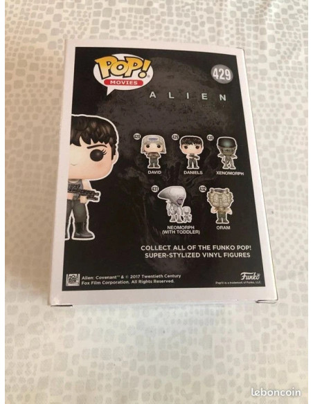 Funko pop VINYL film aliens Daniels 429