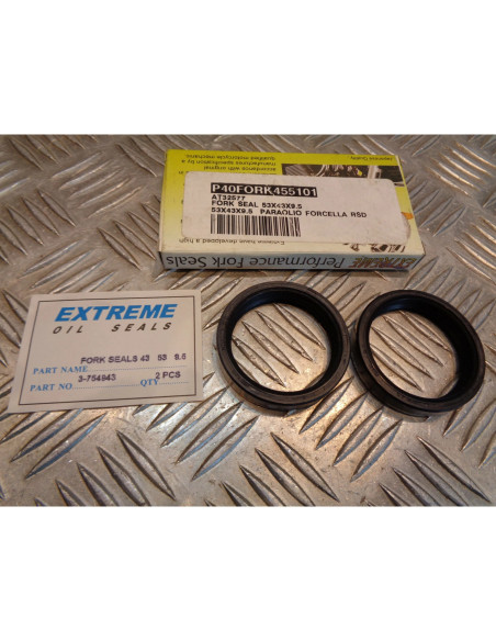 2 x joint spy fourche athena 43x53x9.5 moto ktm exc sx lc4 P40FORK455101 AT32577