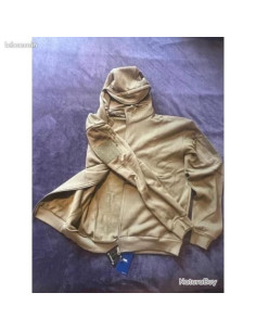 Sweat veste tactique zippe capuche task force 2015 vert kaki taille xl xxl xxxl 2