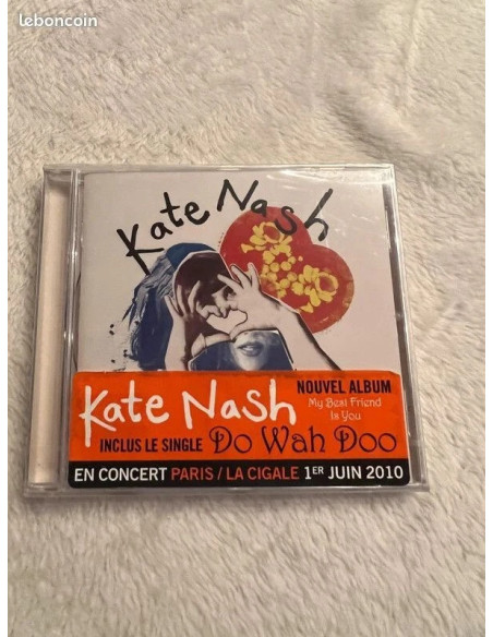 Disque cd neuf kate nash my best friend is you 00602527380056