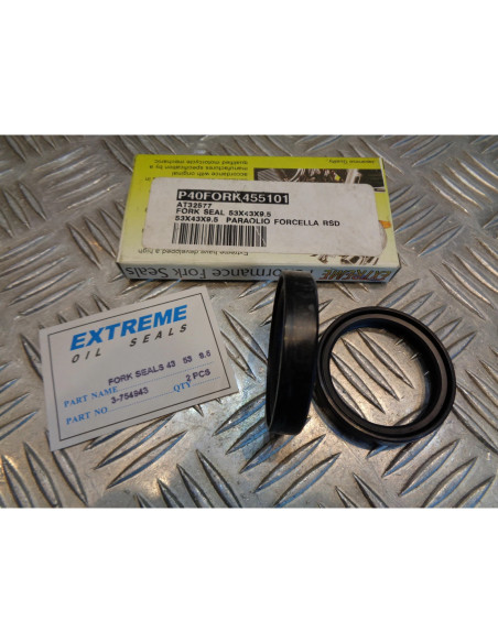 2 x joint spy fourche athena 43x53x9.5 moto ktm exc sx lc4 P40FORK455101 AT32577