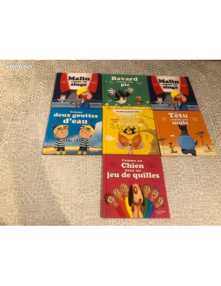 Lot de 7 livre marc levy florent begu enfant hachette jeunesse