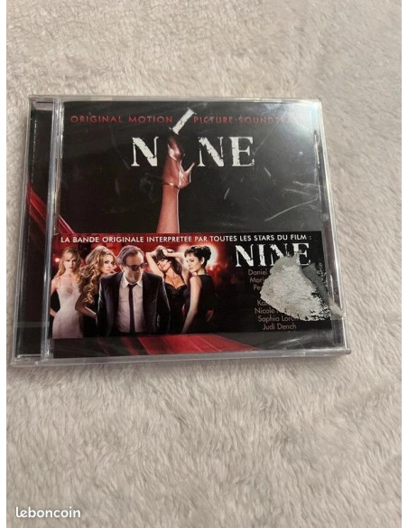 Disque cd neuf nine original motion picture soundtrack 602527275017