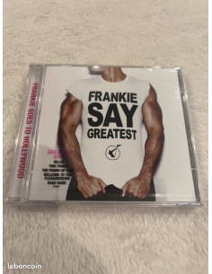 Disque cd neuf frankie say greatest 602527230276 frankie goes to hollywood