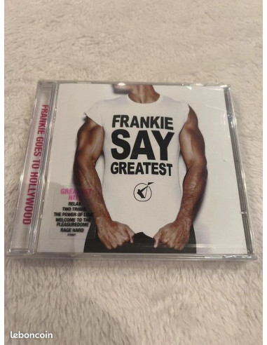 Disque cd neuf frankie say greatest 602527230276 frankie goes to hollywood