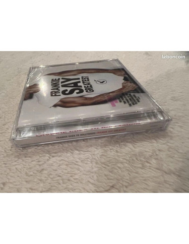 Disque cd neuf frankie say greatest 602527230276 frankie goes to hollywood