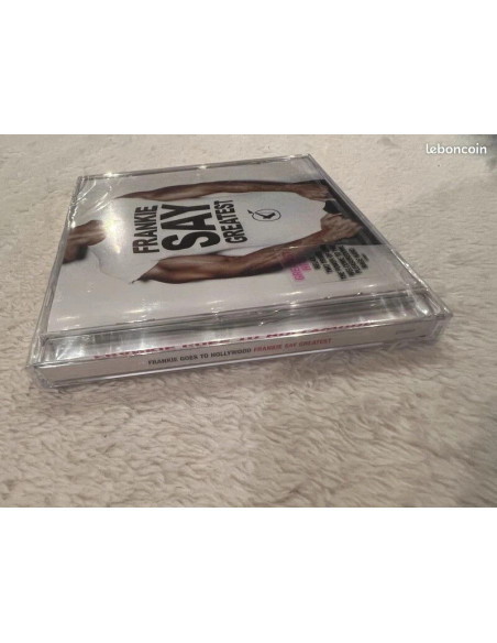 Disque cd neuf frankie say greatest 602527230276 frankie goes to hollywood