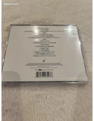 Disque cd neuf frankie say greatest 602527230276 frankie goes to hollywood