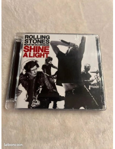 Disque cd neuf rolling stones shine a light 602517647473