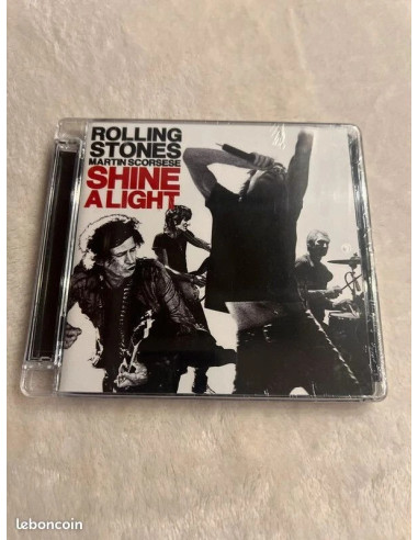 Disque cd neuf rolling stones shine a light 602517647473