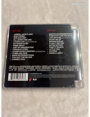 Disque cd neuf rolling stones shine a light 602517647473