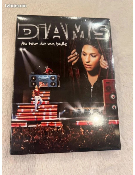 Dvd Diam's : au tour de ma bulle neuf 094639506897