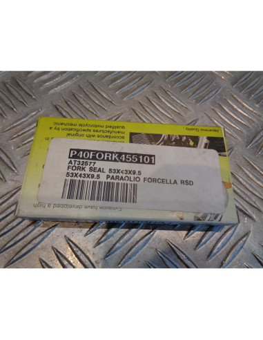 2 x joint spy fourche athena 43x53x9.5 moto ktm exc sx lc4 P40FORK455101 AT32577