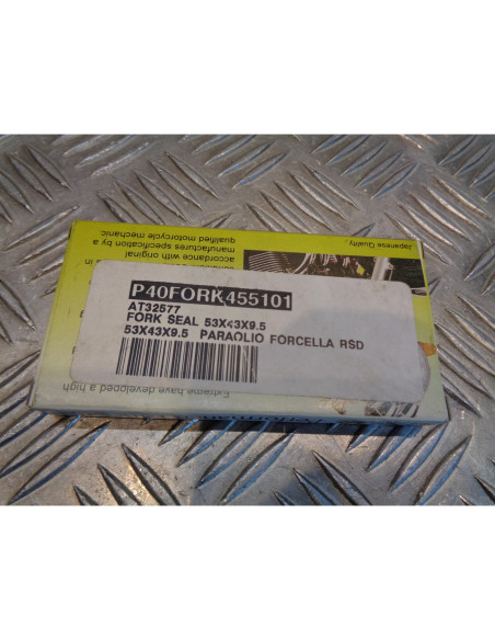 2 x joint spy fourche athena 43x53x9.5 moto ktm exc sx lc4 P40FORK455101 AT32577