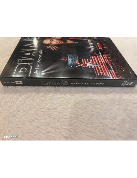 Dvd Diam's : au tour de ma bulle neuf 094639506897