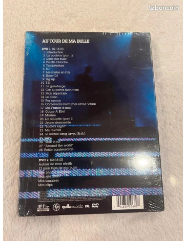 Dvd Diam's : au tour de ma bulle neuf 094639506897
