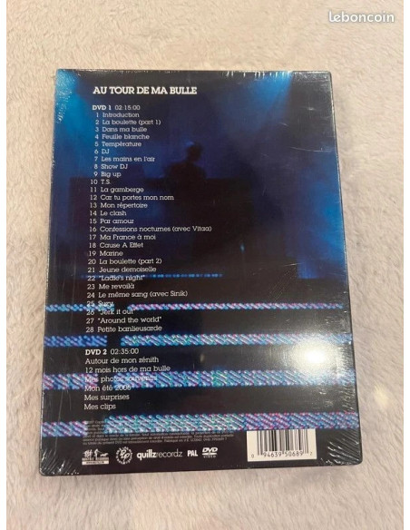 Dvd Diam's : au tour de ma bulle neuf 094639506897
