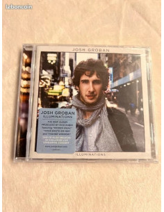 Disque cd neuf josh groban illuminations 093624964964