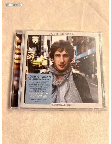Disque cd neuf josh groban illuminations 093624964964