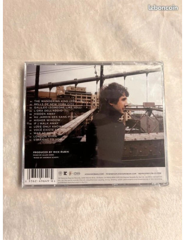 Disque cd neuf josh groban illuminations 093624964964