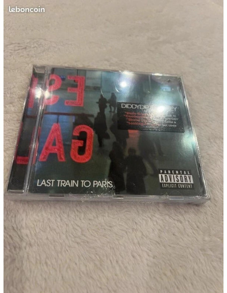 Disque cd neuf diddy dirty money last train to paris 602527403076