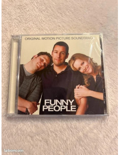 Disque cd neuf funny people original motion picture soundtrack 888072317598