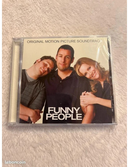 Disque cd neuf funny people original motion picture soundtrack 888072317598