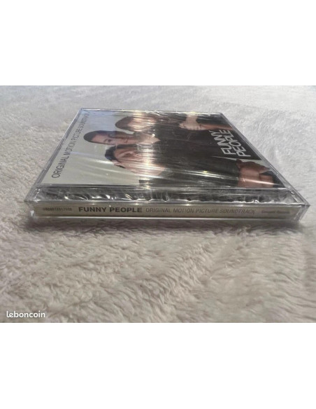 Disque cd neuf funny people original motion picture soundtrack 888072317598