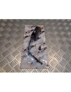 retroviseur f1 carbone rouge gauche droit universel adaptable scooter moto quad