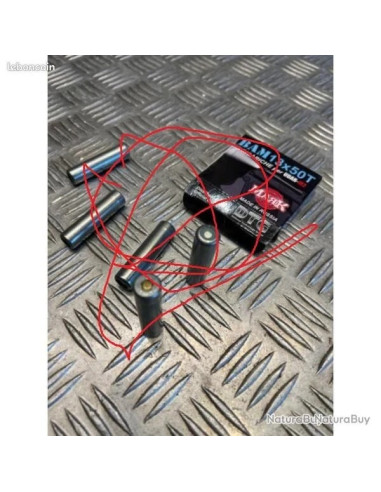 Training bam udar m2 cal 13X50T boite de 5