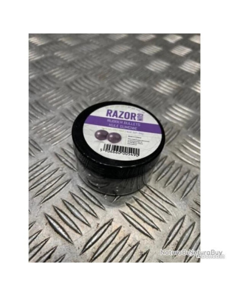 20 caoutchouc Razor 68 boite neuf