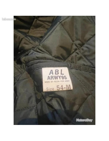 Blouson veste avion aviateur vol noir tete de mort arwy abl fesca 95 en 4 taille