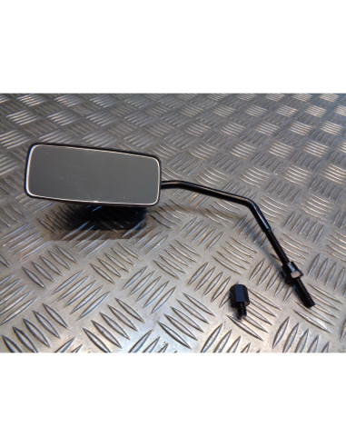 retroviseur f1 carbone rouge gauche droit universel adaptable scooter moto quad