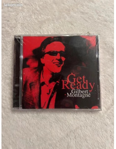 Disque cd neuf gilbert montagne get ready 094638196525