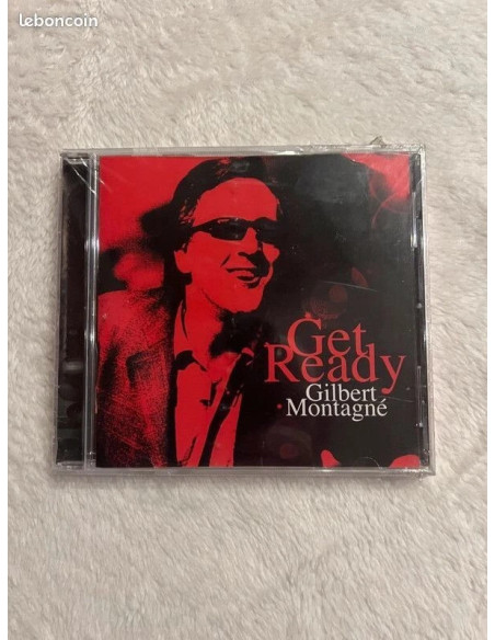 Disque cd neuf gilbert montagne get ready 094638196525