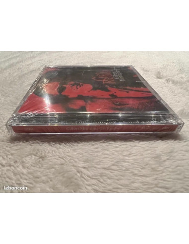 Disque cd neuf gilbert montagne get ready 094638196525