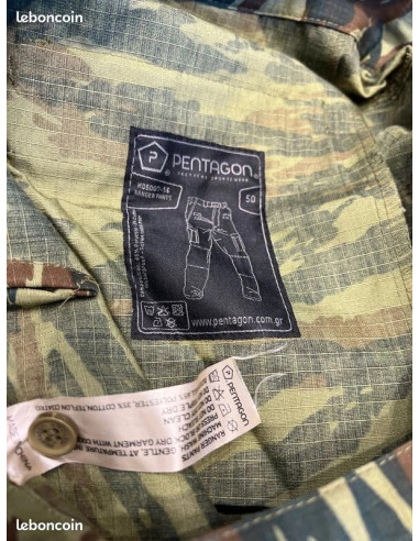 Pantalon Ranger 2.0 Pentagon k05007-56 Greek Camo taille 50 ou 48