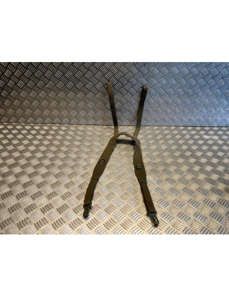 brelage militaire pour ceinturon famas équipement armee treillis soldat