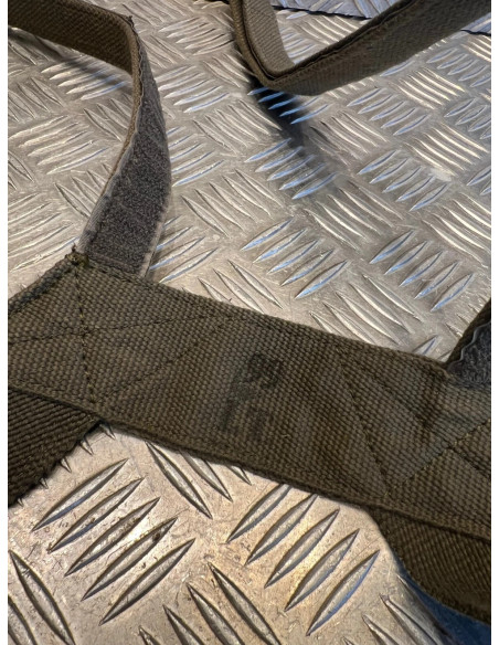 brelage militaire pour ceinturon famas équipement armee treillis soldat