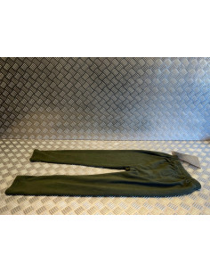 Calecon long polaire jogging vert taille s gilbert surplus militaire froid neige