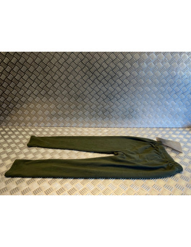 Calecon long polaire jogging vert taille s gilbert surplus militaire froid neige