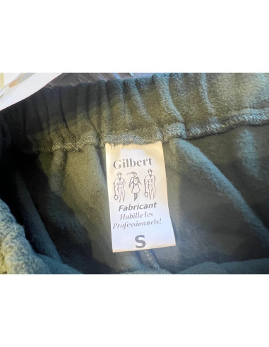 Calecon long polaire jogging vert taille s gilbert surplus militaire froid neige