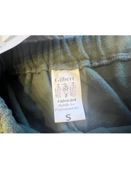 Calecon long polaire jogging vert taille s gilbert surplus militaire froid neige