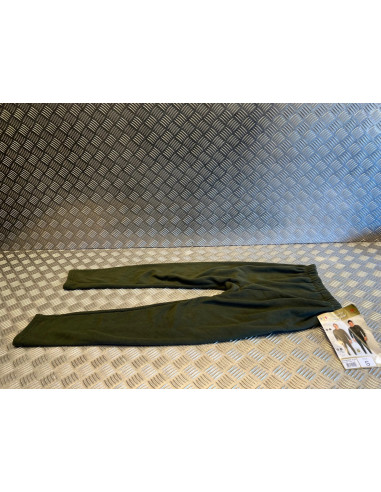 Calecon long polaire jogging vert taille s gilbert surplus militaire froid neige