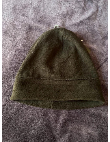 bonnet safety guard en polaire noir taille unique froid neige ski  jeu