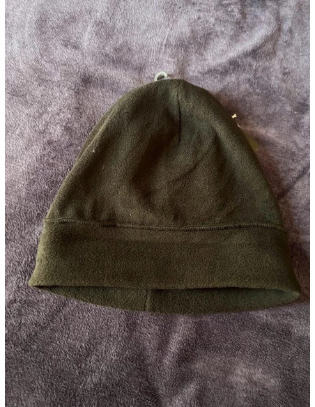 bonnet safety guard en polaire noir taille unique froid neige ski  jeu