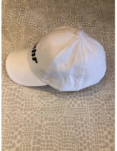 Casquette bihr blanc marque moto pièces accessoires 2